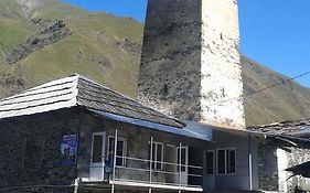 Old Tower Guesthouse - Kafe Ushguli